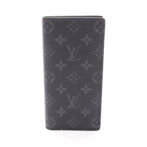 Louis Vuitton Bifold Wallet Portefeuille Brother Canvas